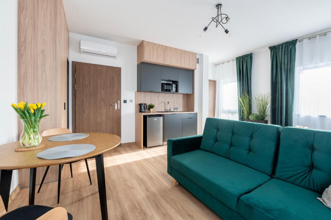 Apartamenty Rio Skarbimierz-Osiedle Skarbimierz Osiedle 외부 사진